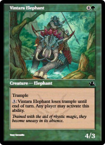 Vintara Elephant