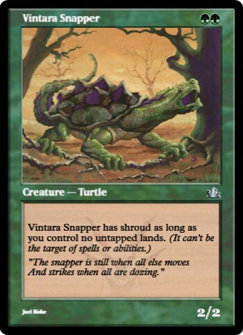 Vintara Snapper