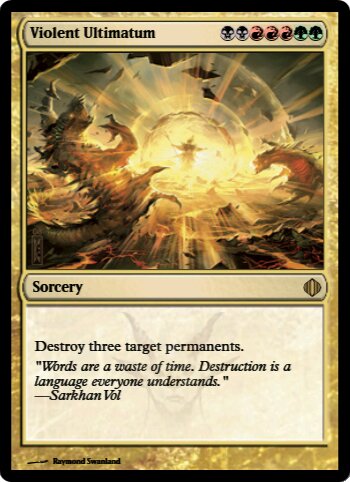 Violent Ultimatum