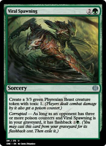 Viral Spawning