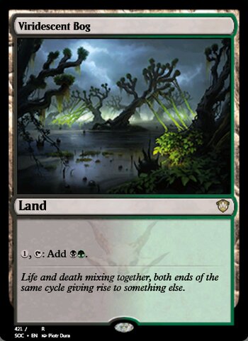 Viridescent Bog