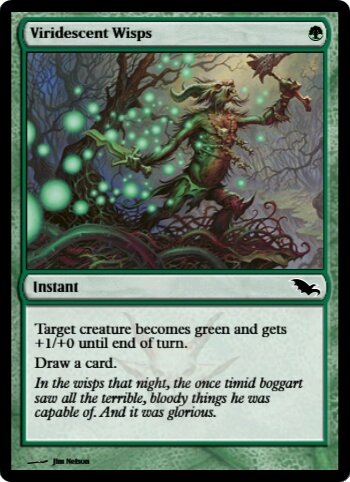 Viridescent Wisps