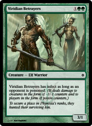 Viridian Betrayers