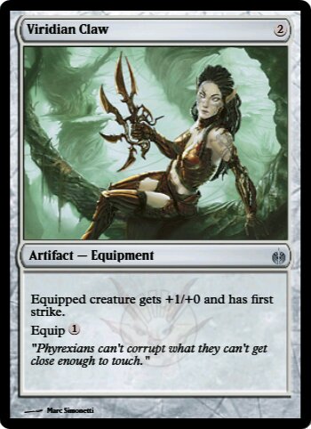 Viridian Claw