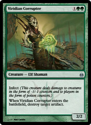 Viridian Corrupter
