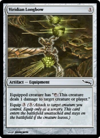 Viridian Longbow