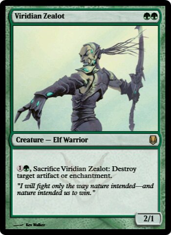 Viridian Zealot