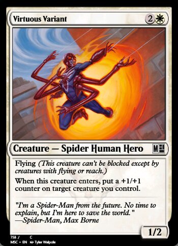 Virtuous Variant