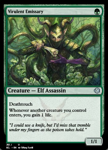 Virulent Emissary
