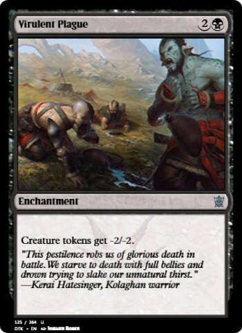 Virulent Plague
