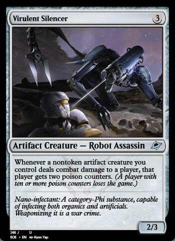 Virulent Silencer