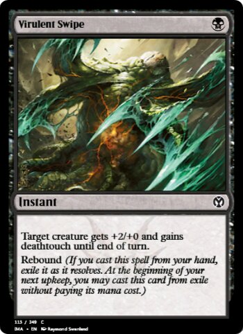Virulent Swipe