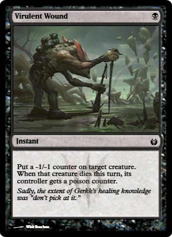 Virulent Wound