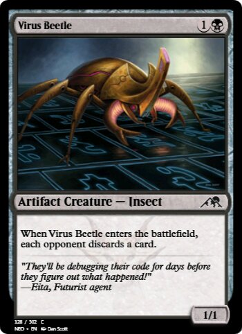 Virus Beetle