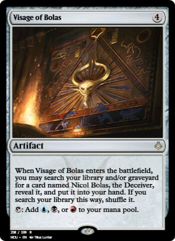 Visage of Bolas