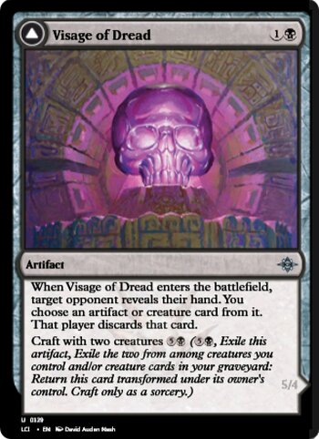Visage of Dread