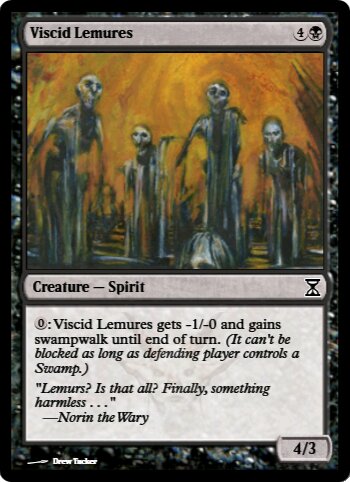 Viscid Lemures