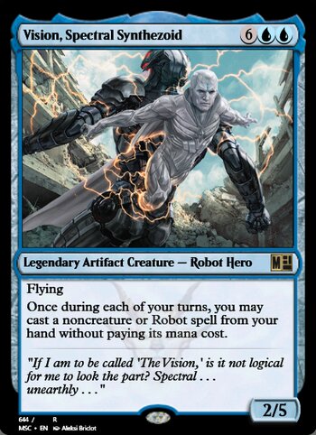 Vision, Spectral Synthezoid