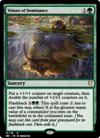 Visions of Dominance