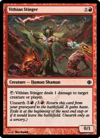Vithian Stinger