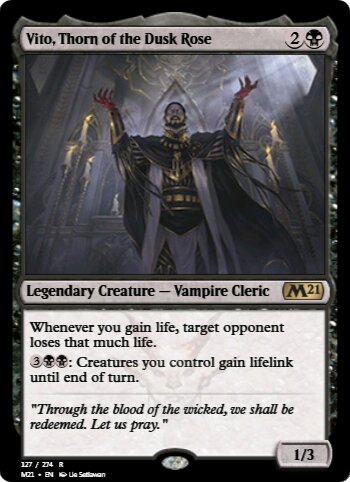 Vito, Thorn of the Dusk Rose