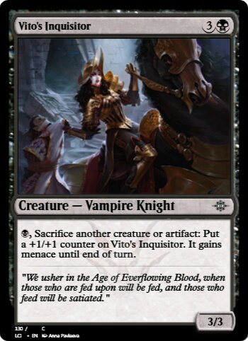 Vito's Inquisitor
