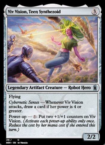 Viv Vision, Teen Synthezoid