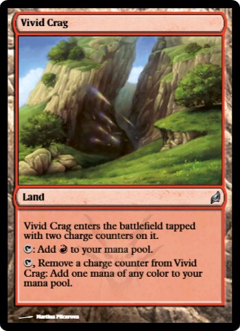 Vivid Crag