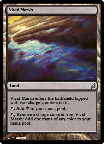 Vivid Marsh