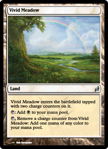 Vivid Meadow