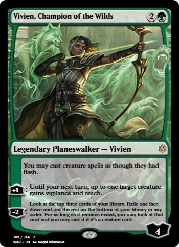 Vivien, Champion of the Wilds