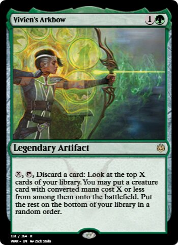 Vivien's Arkbow