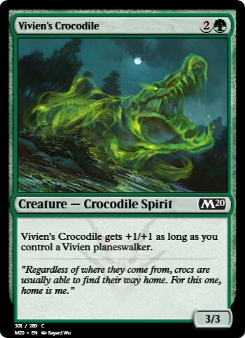 Vivien's Crocodile