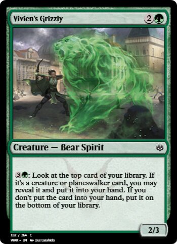 Vivien's Grizzly
