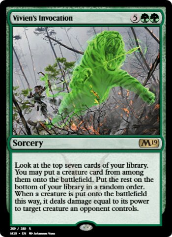Vivien's Invocation
