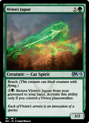 Vivien's Jaguar