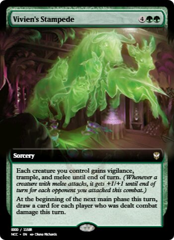 Vivien's Stampede