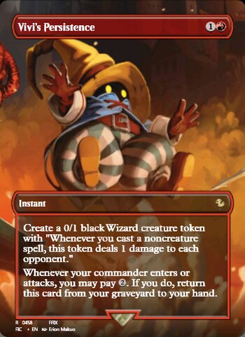 Vivi's Persistence