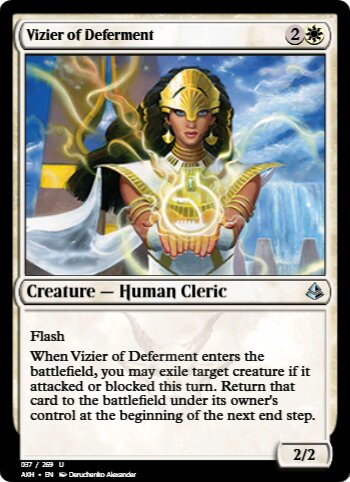 Vizier of Deferment