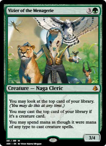 Vizier of the Menagerie