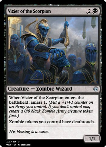 Vizier of the Scorpion