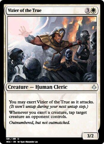 Vizier of the True