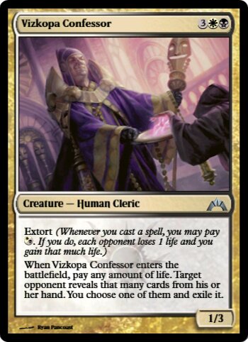 Vizkopa Confessor