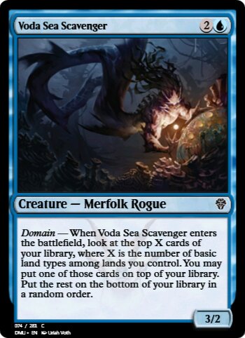 Voda Sea Scavenger