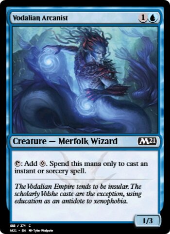 Vodalian Arcanist