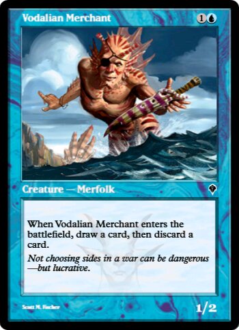 Vodalian Merchant