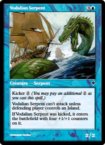 Vodalian Serpent