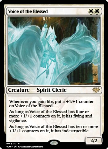 Voice of the Blessed