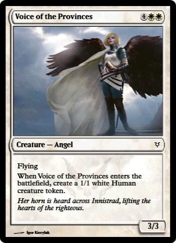 Voice of the Provinces