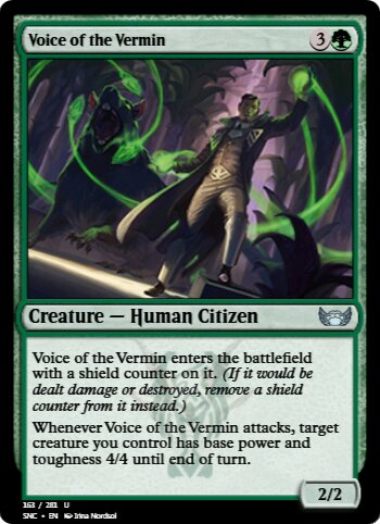 Voice of the Vermin